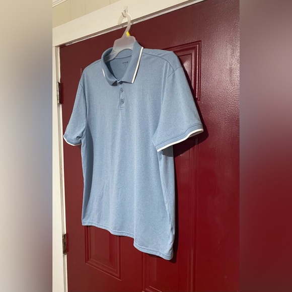 Old Navy Active Core Go Fresh Textured Tip Men's Polo Size XL - Picture 5 of 11